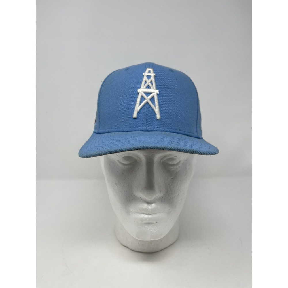 NEW ERA 9FIFTY HOUSTON OILERS HAT CAP TOP‎ MLB BASEBALL ADJUSTABLE TENNESSEE